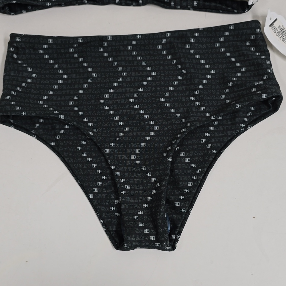 Baja East Grapic Hipster 2 Piece Swimwear - Picture 3 of 8